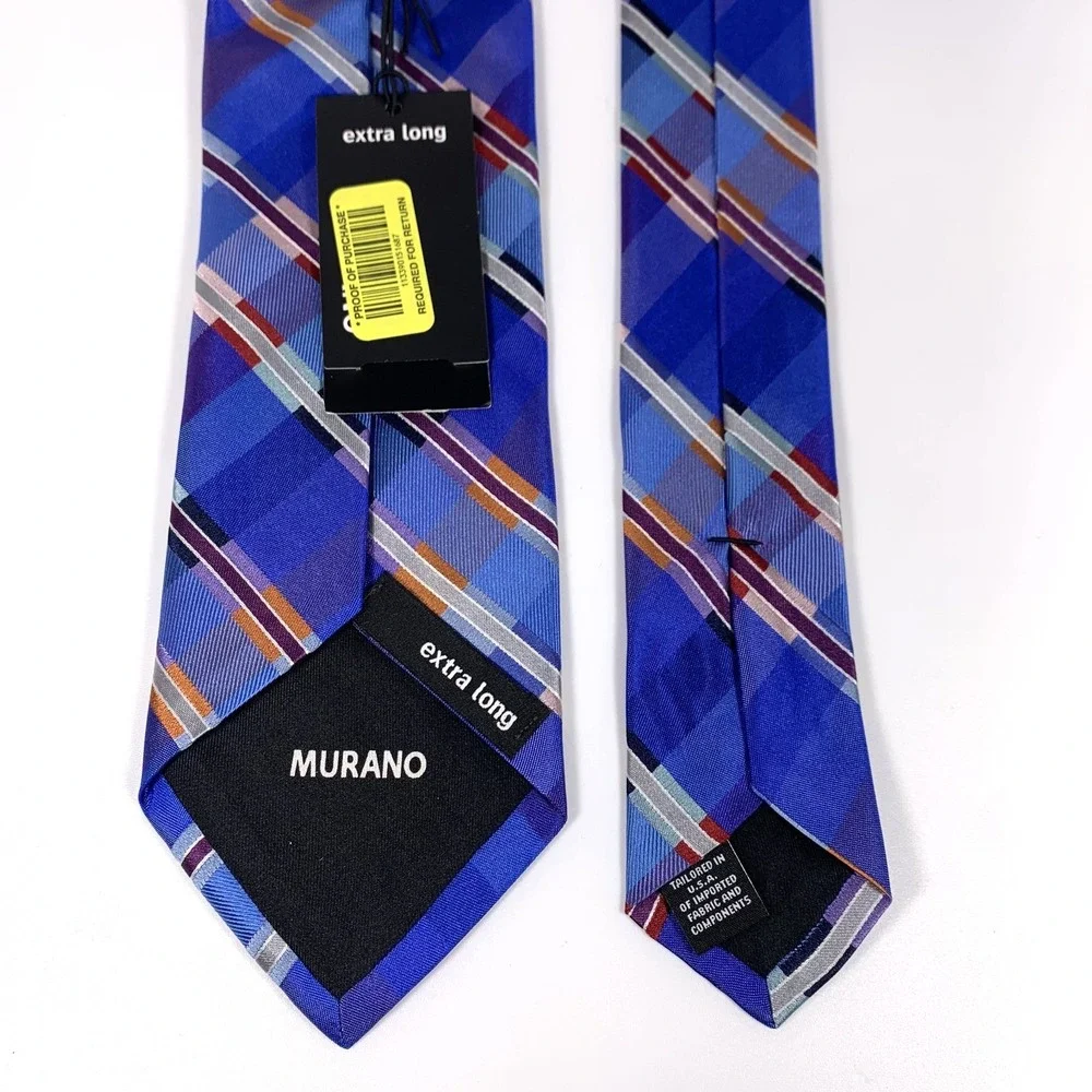 Murano men silk
